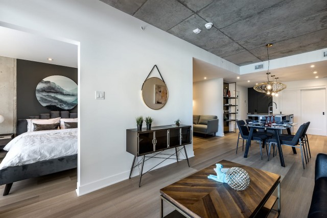 Little-Burgundy and Griffintown Apartment 1 b. $1,900/month. Apartment for rent in Little-Burgundy and Griffintown