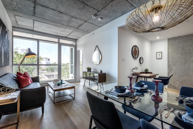 Little-Burgundy and Griffintown Apartment 1 b. $1,900/month. Apartment for rent in Little-Burgundy and Griffintown