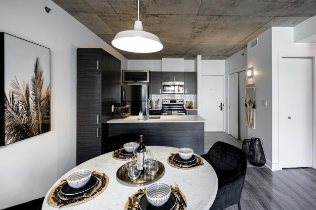 Quartier latin and south-central Apartment 1 b. $1,460/month. Apartment for rent in Quartier latin and south-central