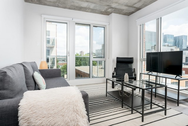 Quartier latin and south-central Apartment 1 b. $1,720/month. Apartment for rent in Quartier latin and south-central