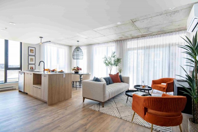 Ste-Rose Apartment 2 b. $1,995/month. Apartment for rent in Ste-Rose