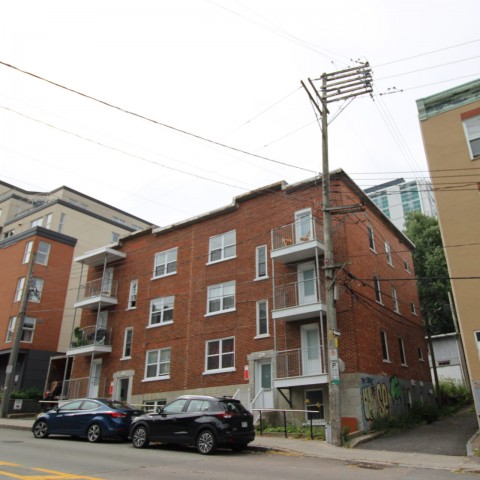 Quebec city Apartment 1-2 b. $870/month. Apartment for rent in Quebec city