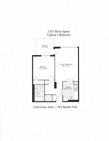 Mississauga Apartment 1 b. $1,850/month. Apartment for rent in Mississauga