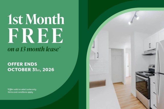 Calgary Apartment 1 b. $1,322/month. Apartment for rent in Calgary
