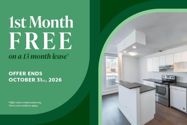 Calgary Apartment Studio $1,251/month. Apartment for rent in Calgary