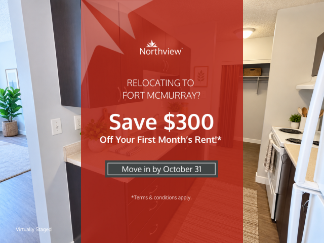 Fort McMurray Apartment 2 b. $1,275/month. Apartment for rent in Fort McMurray