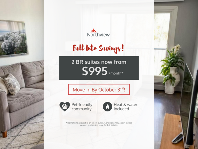Fort McMurray Apartment 1 b. $955/month. Apartment for rent in Fort McMurray