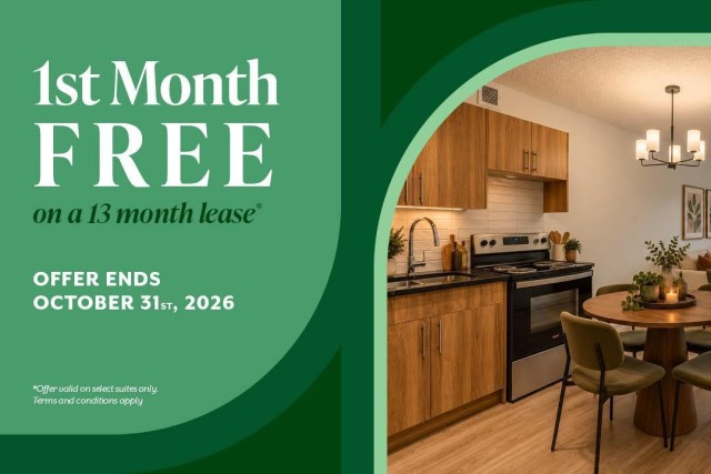Calgary Apartment 1 b. $1,182/month. Apartment for rent in Calgary
