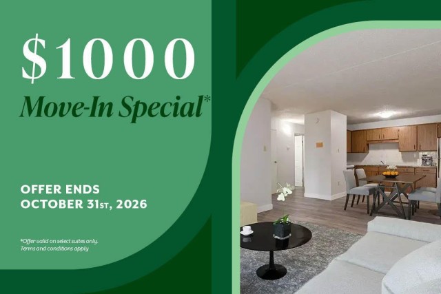 Lethbridge Apartment 1 b. $1,178/month. Apartment for rent in Lethbridge