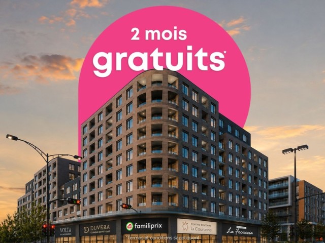 Pont-Viau Apartment Studio $1,145/month. Apartment for rent in Pont-Viau