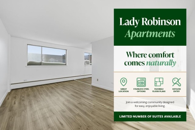 Regina Apartment Studio $965/month. Apartment for rent in Regina