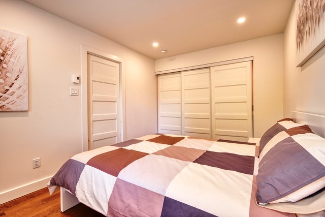 Mercier and Nouveau-Rosemont  1 b. $50/day. Apartment for rent in Mercier and Nouveau-Rosemont