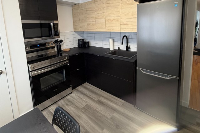 Hochelaga-Maisonneuve  1 b. $58/day. Apartment for rent in Hochelaga-Maisonneuve