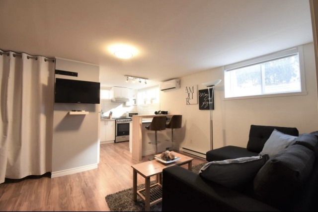 Longueuil  1 b. $47/day. Apartment for rent in Longueuil