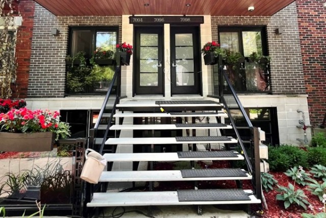 Rosemont,  Petite-Patrie  2 b. $90/day. Apartment for rent in Rosemont,  Petite-Patrie