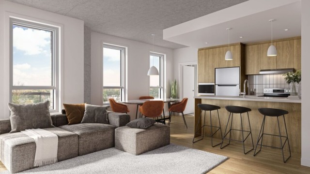 Pont-Viau Apartment 2 b. $1,795/month. Apartment for rent in Pont-Viau