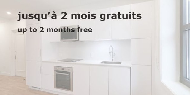 Notre-Dame-de-Grace Apartment 1 b. $1,795/month. Apartment for rent in Notre-Dame-de-Grace