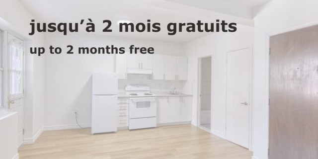 Plateau Mont-Royal Apartment Studio $1,245/month. Apartment for rent in Plateau Mont-Royal
