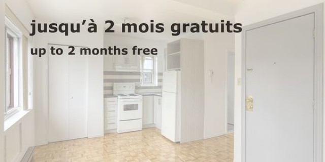 Plateau Mont-Royal Apartment 1 b. $1,295/month. Apartment for rent in Plateau Mont-Royal