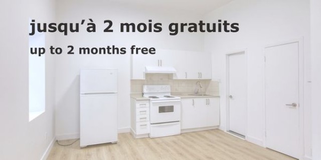 Plateau Mont-Royal Apartment Studio $1,145/month. Apartment for rent in Plateau Mont-Royal