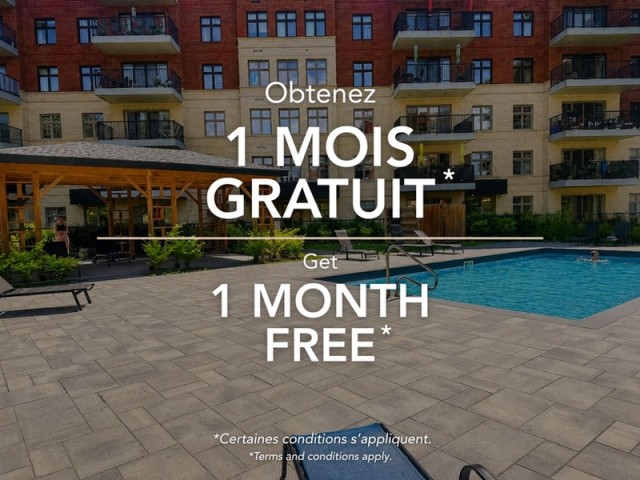 Brossard Apartment 2 b. $2,100/month. Apartment for rent in Brossard