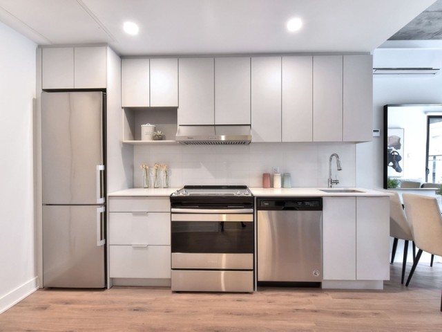 Quartier latin and south-central Apartment 1-2 b. $1,715/month. Apartment for rent in Quartier latin and south-central