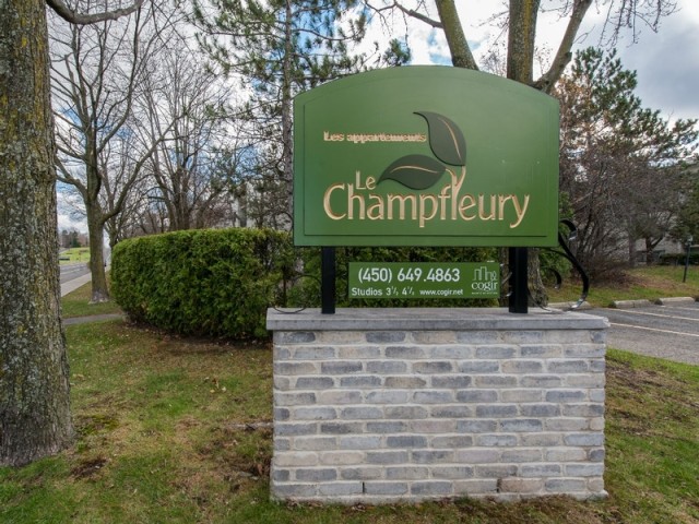 Saint-Bruno Apartment 1 b. $1,100/month. Apartment for rent in Saint-Bruno