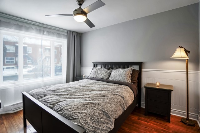 Ville-Emard and Cote-St-Paul  4+ b. $110/day. Apartment for rent in Ville-Emard and Cote-St-Paul