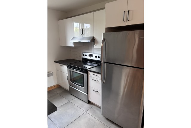 Rosemont,  Petite-Patrie Plex 1-2 b. $1,350/month. Apartment for rent in Rosemont,  Petite-Patrie