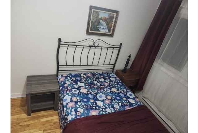 Mercier and Nouveau-Rosemont Plex Single rm $650/month. Apartment for rent in Mercier and Nouveau-Rosemont